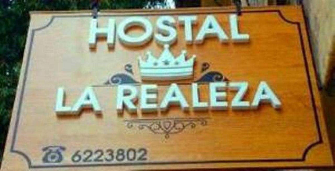 Hostal La Realeza Potosí Zewnętrze zdjęcie