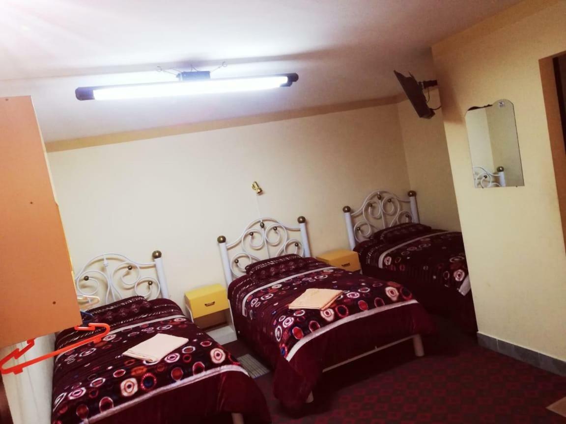 Hostal La Realeza Potosí Zewnętrze zdjęcie